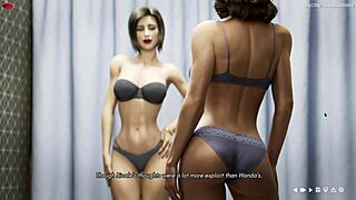 Mamă vitregă excitată cu sâni mari lasă chiriașul să se joace cu sânii ei uriași. E singură!