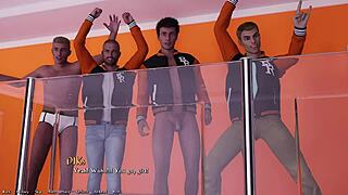 Being a Dik 55: Busty učiteljice vreli fakultetski susret