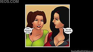 Savita Bhabhi видео епизод 92 е готов сега