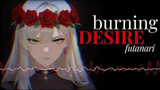 F4M Erotické Audio Burning Desire Futanari Bondage Anální Roleplay