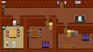 Sürtük Aile Olgun Ranch'ta Büyük Sik ve Memelerden Zevk Alıyor. Sürtük Aksiyon Hentai Oyunda