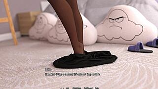 와, 이 후타가 거대 자지 후드려패는 완벽 포르노 게임 봐 - 그 뚱뚱한 큰 가슴과 몬스터 자지가 미쳤어! 😈🍆