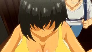 อยากเห็นสาวเฮ็นไทนมโตสุดฮอตโดนเย็ดหนักๆ มั้ย