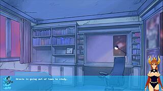 Ursala primește futai puternic în lecțiile de noapte partea 4