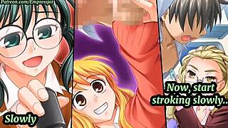 嘿，看这个色情JOI，公众羞辱幻想与脚部支配户外！