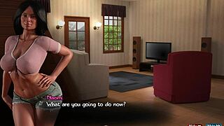 Treasure of Nadia PT 99 NLT Media Visual Novel With Milf Big Cock Ass Fucking in Game