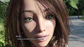 继妹深喉他的大鸡巴内射在这个色3D漫画中大奶性感奶子.