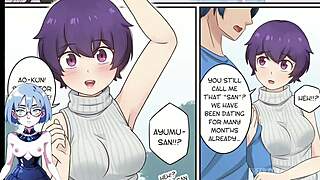 我的魅魔生活，配上大奶动作