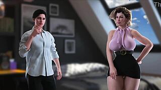 아포칼러스트 1 파트 7 프리뷰가 3D 카툰 애니와 애니 장면으로 깊은 그리움 불러일으켜 감정 층으로