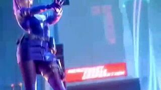 动画中最好的女孩们带着酷炫动作登场