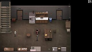 V Lust Epidemic část 20, tahle kurva dosáhne orgasmu s 3D prstěním, cum fucking a análními pohyby děvky.