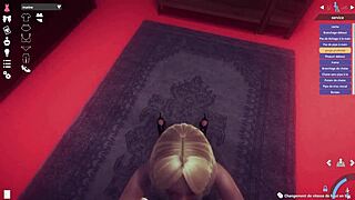 Hej, podívej na tuhle blond Belle v 3D Disney anime hře