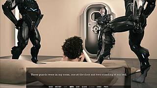 无尽虚空传说35 - 女主鞭打金发精液荡妇，大奶喷水在游戏中