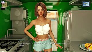 E aí, o que rola no Sunshine Love 39, tem momentos loucos no jogo?