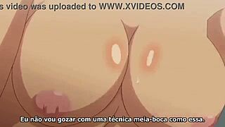 呃，这个红发女孩只是在玩得开心，你知道吗...