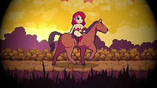 Скарлет Мейден ранний доступ показывает пышную горничную в жарком действии.