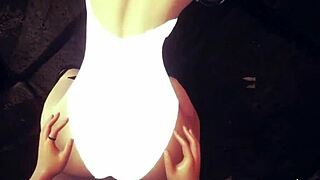 Honeyselect2 obsahuje 2B Nier v bežných sexuálnych scénach, veľký kurac drbá jej veľký zadok a cicí s creampie záverom v necenzurovanom anime tínedžerka 18+ 18+ hentai.