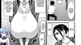 巨大乳房学院第5集Hentai与巨大乳房动作