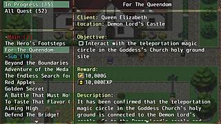 大奶熟女在Niramare Quest 7中内射并呻吟 无评论