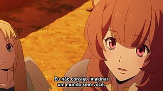 看盾之勇者第22集葡萄牙语版！