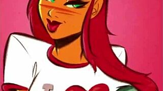 老婆们 Hugotendaz by NomsOO - 哦操，这些 Rule 34 动漫妹子太疯狂了！