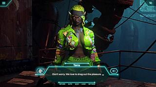 Наступи на мой огромный жирный член в этом милом зрелом наряде.