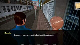 La mia nuova famiglia 42 con rossastra e momenti gioco famiglia