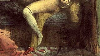 this vintage pornography captures how life truly imitates art in emotional ways