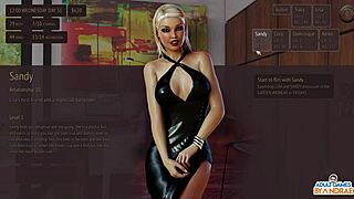 एप12 में, लिविंग विद टेम्पटेशन अमेरिकन सनसेट में लिसा के साथ कैजुअली गुड रिलेशनशिप बिल्ड करना