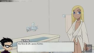 Uh, a randim Ravennel a farkammal a szájában végződött, aztán betörtünk az bázisra és basztuk a áruló Terrát a 18titans 5. fejezetében