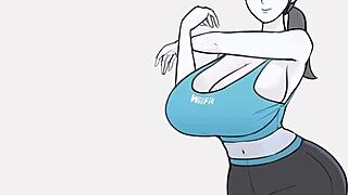 Carrot iz One Piece dobi polne scene z mokrim POV prstovanjem, BDSM, creampie kompilacijo v rule 34 hentai stripu - Hole House igra!