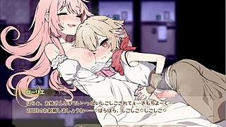 【Vídeo de jogo】Forestia 【Laurier①】 Jogo Natureza Hentai Anime