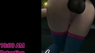 วันหนึ่งสำรวจกิจกรรมโรงเรียนในฐานะ D.Va ในคอมไพล์