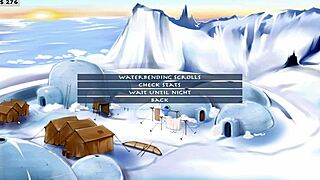 Hej, potapljanje v štiri elemente trener knjiga 1 del 10 z avatar parodijo velka rit in joške akcija 😎