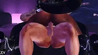 Uh, momohiki sexbånd med interracial hardcore ebony svart action... faen så intenst