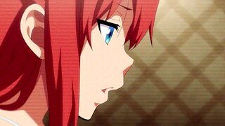 Hentai scenes with big ass focus