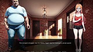 لعب كامل - ميلا AI الجزء 3 مع الشقراء تمص زب سمين ومص في العلن على صدر صغير