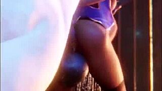 몬스터 자지 큰 엉덩이 야한 페티시 애니 컴필 3에 박힘!