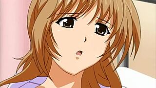 College pige i varme shorts bliver våd af simpelt touch! 💦