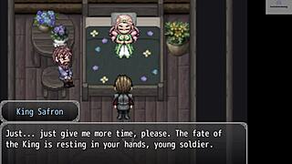 Henteria Chronicles 3 Část 22: Eng hra s pixel art blowjob a velkým chujem orálně 😈