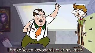 Твоят любим марсиански нерд рейдж музикален клип със звезди войни аниме вибрации 😎