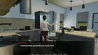 Jimmy dives into awkward family taboo with stepmom in South Park hentai game intro