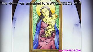 Horna medicinska sestra dobi jebanje od norca zdravnika v neprečiščeni hentai fantaziji s hardcore kurac akcijo