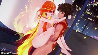 Genshin Impact Mavuika jebe velik kurac v misijonarju za kreampie 😈