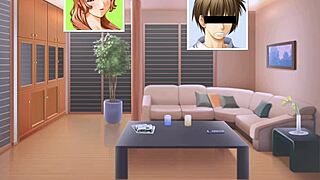 Ane To Boin Engleză Partea 1 Arată Oral Crud în Crossdressing Japonez Hentai Comedie