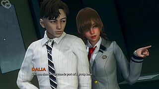 3D色情游戏介绍以丰满巨大美女和大乳房为特色在Eternum游戏玩法中