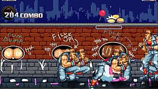 观看这个狂野变态Mugen朱莉街头霸王群交，内射后入式动作在日本战斗组！