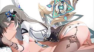 О блин, этот хентай с еблей в жопу и сиськами просто дикий, знаешь?