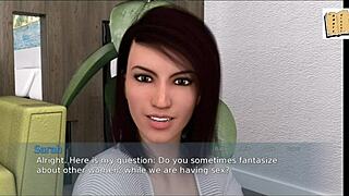 Intens 3D anime sex med store patter i trekant 12 bygger op til klimaks