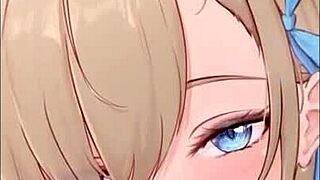 Blue Archive pali intenzivnu hentai kompilaciju deo 2